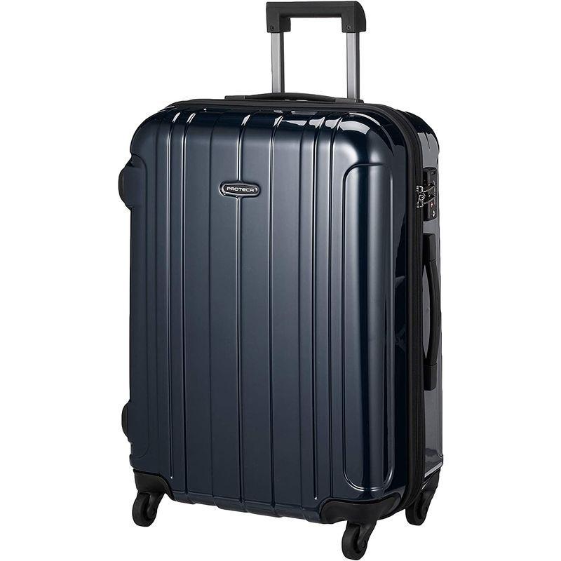 一部予約！】 [プロテカ] スーツケース ブラック 08033 サイレントキャスター 3~5泊 3.4kg 59L スペッキ80 日本製 -  スーツケース、キャリーバッグ