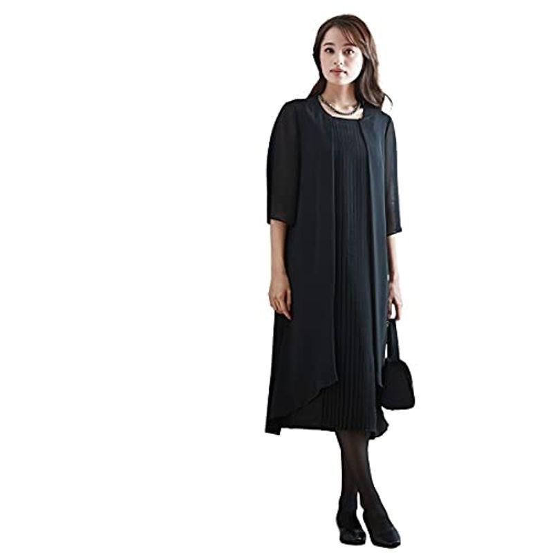 激安 Nissen ニッセン 喪服 礼服 フォーマル ワンピース 前開き プリーツ 夏 接触冷感 レディース 大きいサイズ 黒 3l 専門 販売 店 Shirleyryan Ca