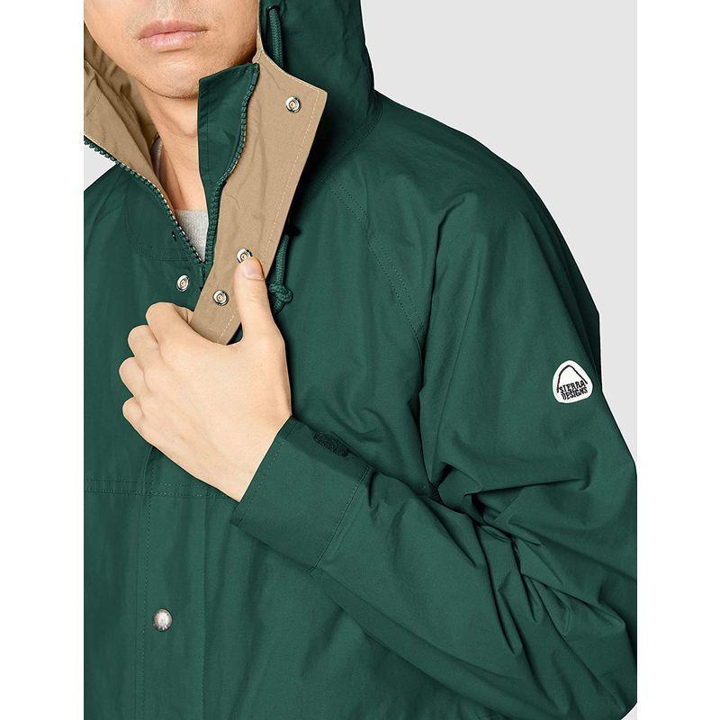 最も優遇の マウンテンパーカー ロクヨン 60 40 ジャケット フード マウンテン ロング シェラデザインズ メンズ L モスグリーン コート アウター Headshotsbar Com