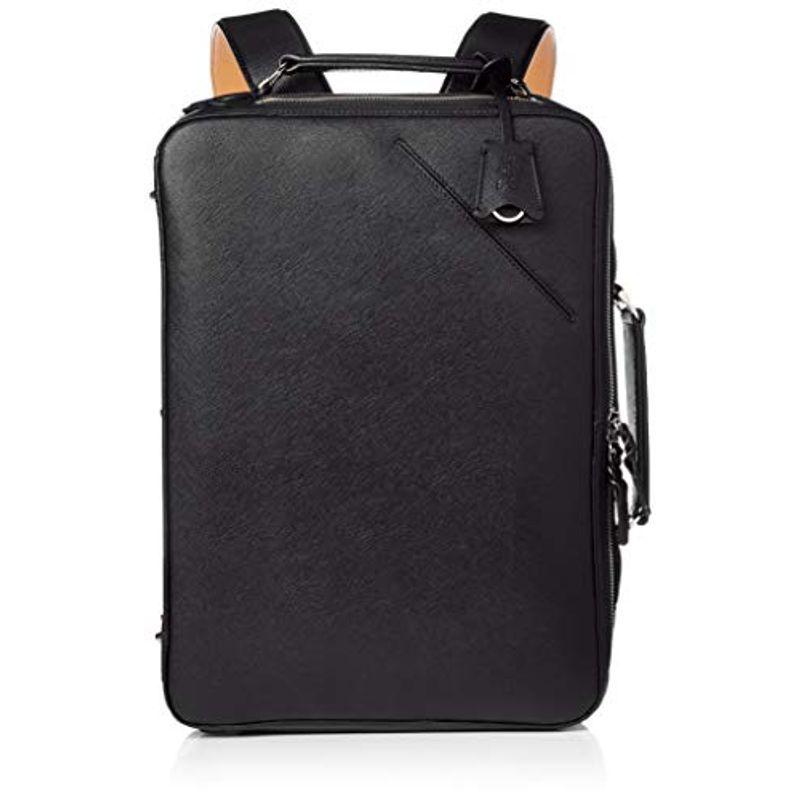 激安商品 ピーアイディー ブラック 2way Pap106 2wayレザーリュック ビジネスバッグ Id Centre Com