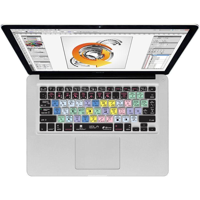 Kb Covers Illustrator Cs6 Qwerty キーボードカバー Macbook Air Pro用 Enigma 通販 Yahoo ショッピング