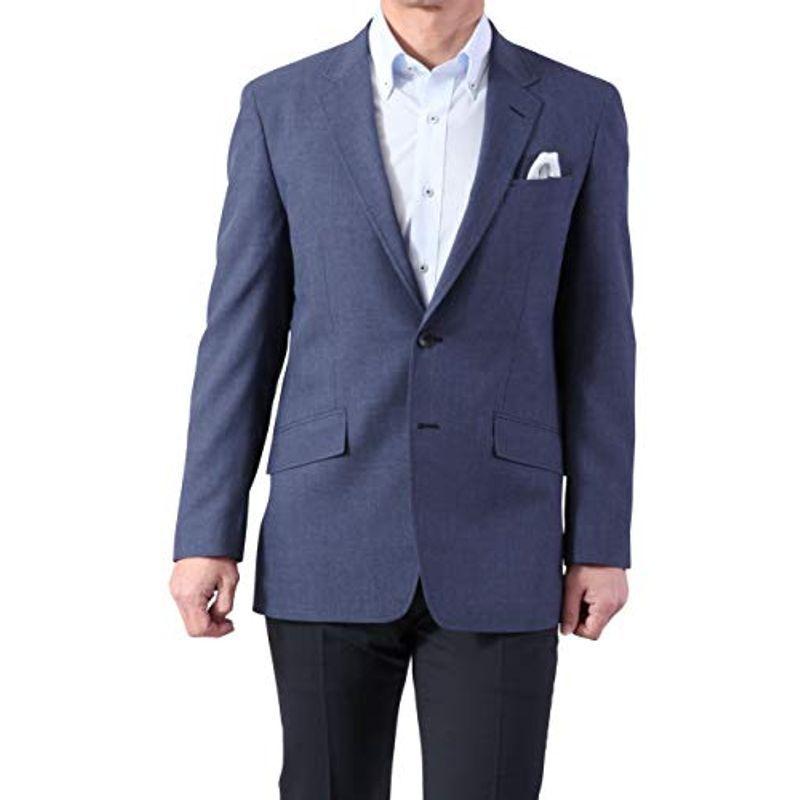 正規取扱店 メンズ Kokubo サマージャケット レギュラーフィット A ネイビー 爽涼ジャケット アンコンジャケット 2ツボタン クールビズ 春 夏 ジャケット Dagl Tg