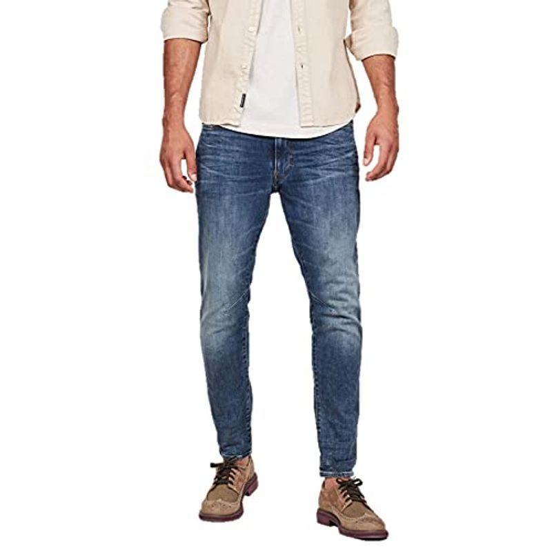 日本直営 G Star Raw ジースターロゥ ジーンズ スリム メンズ ストレッチ ミッドウエスト ブルー D Staq 3d Slim Jea 大幅に値引き Manpredict Com
