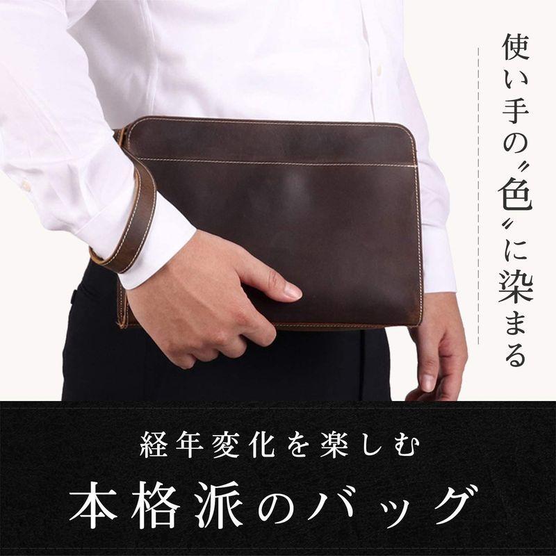 高級感 Nice Selection クラッチバッグ ハンドバッグ セカンドバッグ メンズ パーティー 結婚式 本革 レザー Regular B バッグ Rankinengineering Com