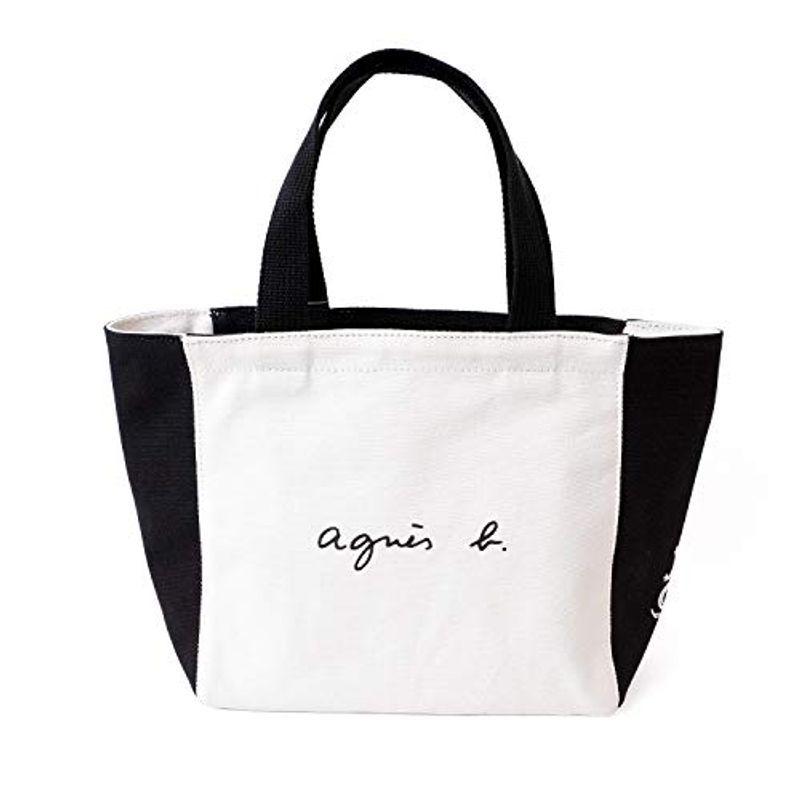 値段通販 B バッグ リバーシブル トートバッグ レザール ロゴ リバーシブル ロゴ Agnes ツートン とかげ アニエスベー 正規品 ミニトート キャンバス コットン ショ 安い質屋