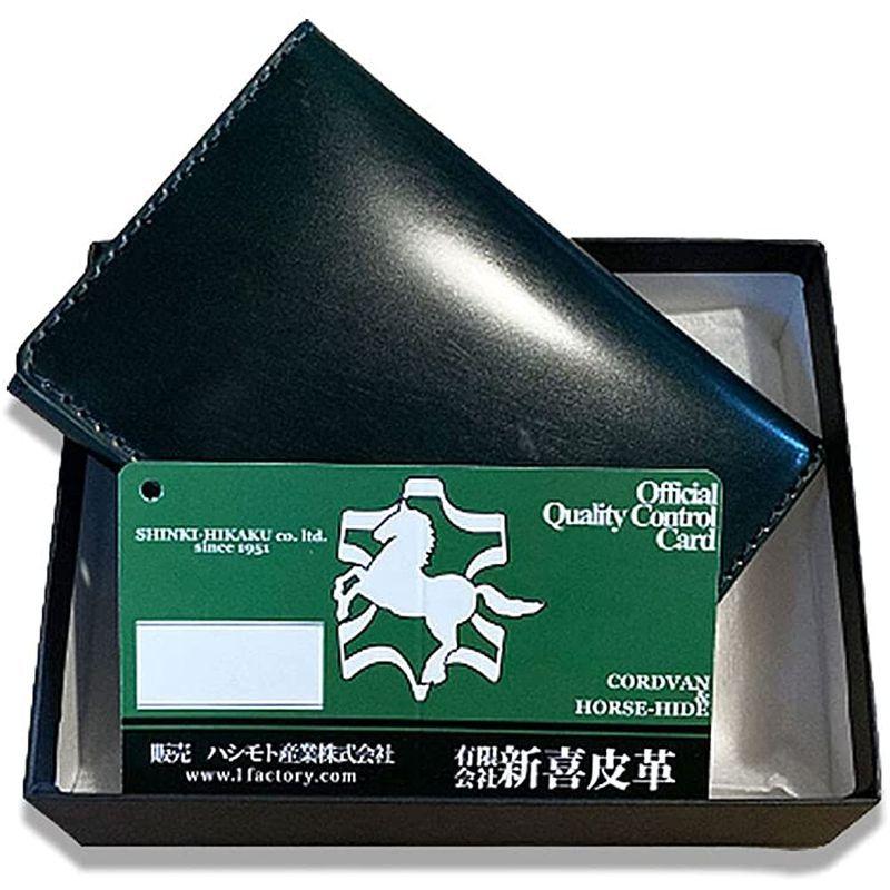 人気ブランドの新作 タチヤ 日本製 ダークブラウン Hb418qg 名刺入れ カードケース オイルコードバン 新喜皮革 財布 帽子 ファッション小物