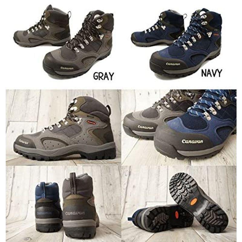 売れ筋 02s C1 キャラバン トレッキングシューズ Navy 670 25 0cm ユニセックス Gore Tex シューズ