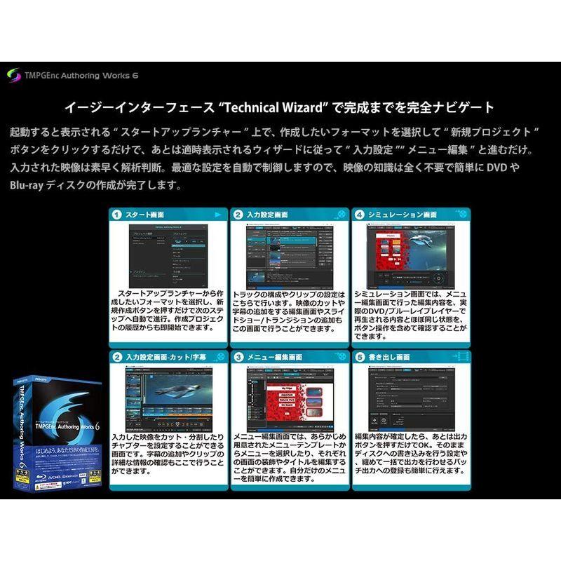 全ての Tmpgenc Authoring 6 Works ソフトウェア Kasmed Uz
