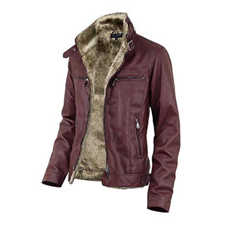 おすすめネット セレクト ラグタイム Ragtime 革ジャン ブルゾン ファー 裏ボア レザージャケット メンズ ライダースジャケット Select ジャケット