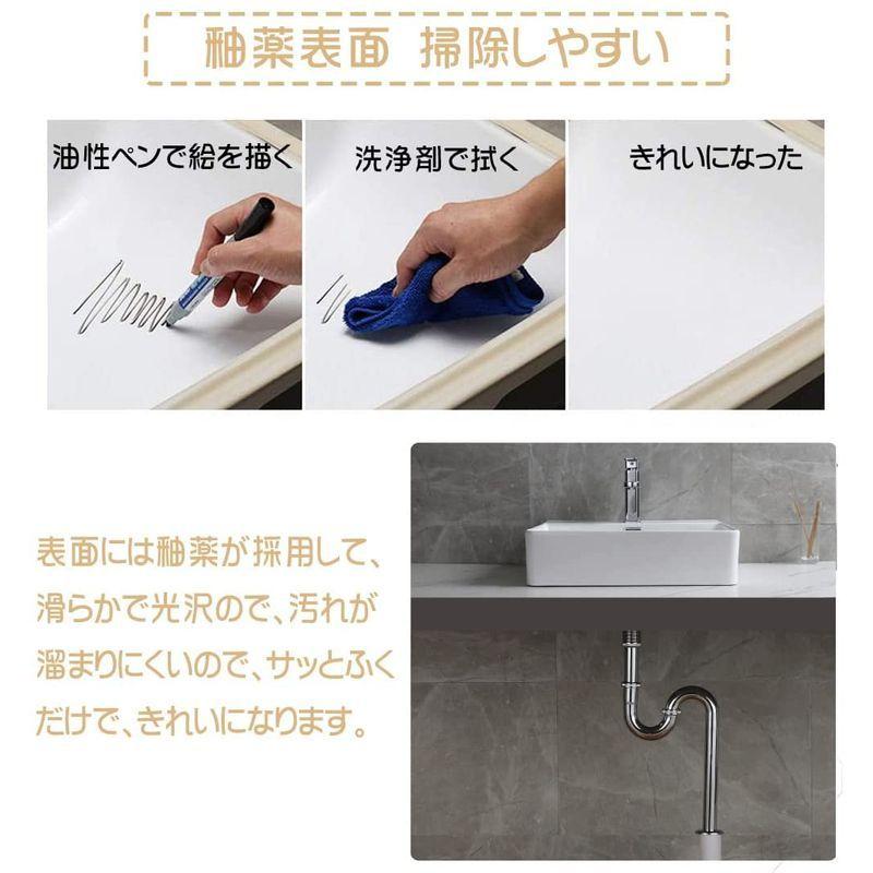 良好品セール 洗面ボウル 洗面鉢 壁掛け おしゃれ 浴室 浴槽 洗面所 手洗い器 浴室洗面台 洗面ボール 洗面鉢 手洗台 小型洗面ボウル 浴室洗面台 洗面台 手洗いボウル 壁付け型 ミニ型 バル 50 Off