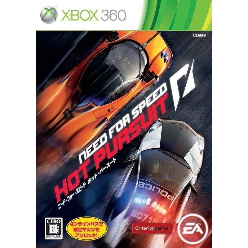 保障できる ニード フォー スピード ホット パースート Xbox360 ソフト