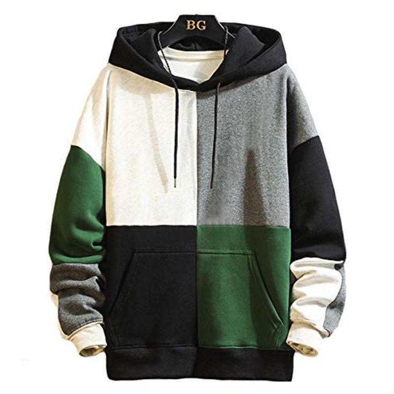 メンズ パーカー 冬 トップス フード付き おおきいサイズ おしゃれ カジュアル ブラックc M Tadakrxjri ファッション Www Elghoniemy Com