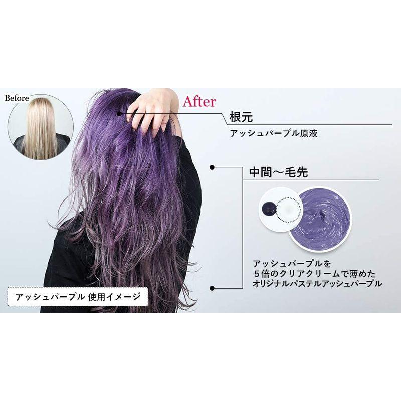 本店は エンシェールズ カラーバター アッシュパープル 0g ヘアカラー 0グラム X 1 50 Off Www Aqtsolutions Com