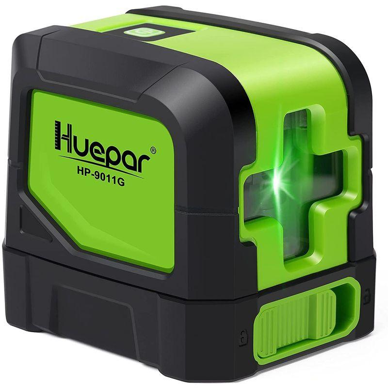 huepar 2ライン グリーン レーザー墨出し器（DIY、工具）の商品一覧 
