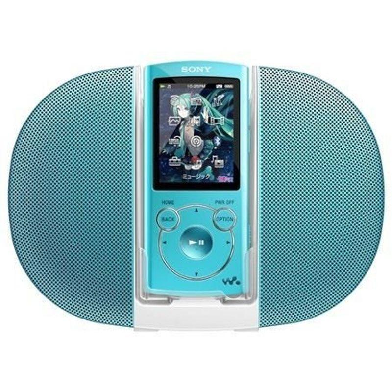 期間限定 半額以下 初音ミク ウォークマン Nw S764k ブルースピーカー付 限定3939台 限定
