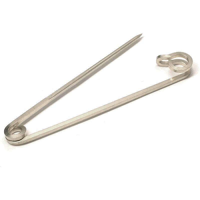 スピード対応 全国送料無料 テットオム シルバーカラーピン tdh