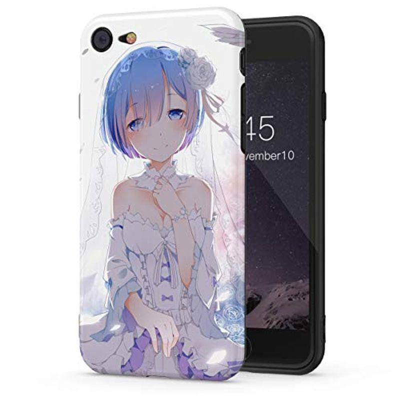 The Dreamy Lift Iphone Se2 Iphone 7 8 ケース カバー アニメ 漫画 デザイン3個 レム Re 0 スマ Enigma 通販 Yahoo ショッピング