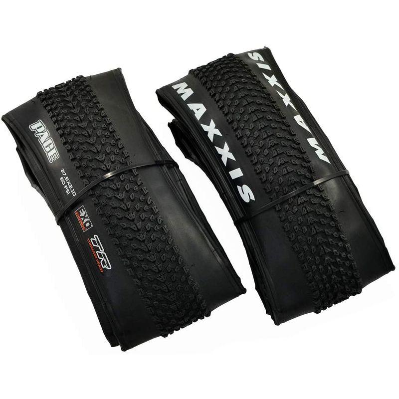 MAXXIS Pace M333RU MTB Folding Tire TR EXO 27.5x2.1Inches Tire, Black,  :20220205133930-01142:Enigma - 通販 - Yahoo!ショッピング