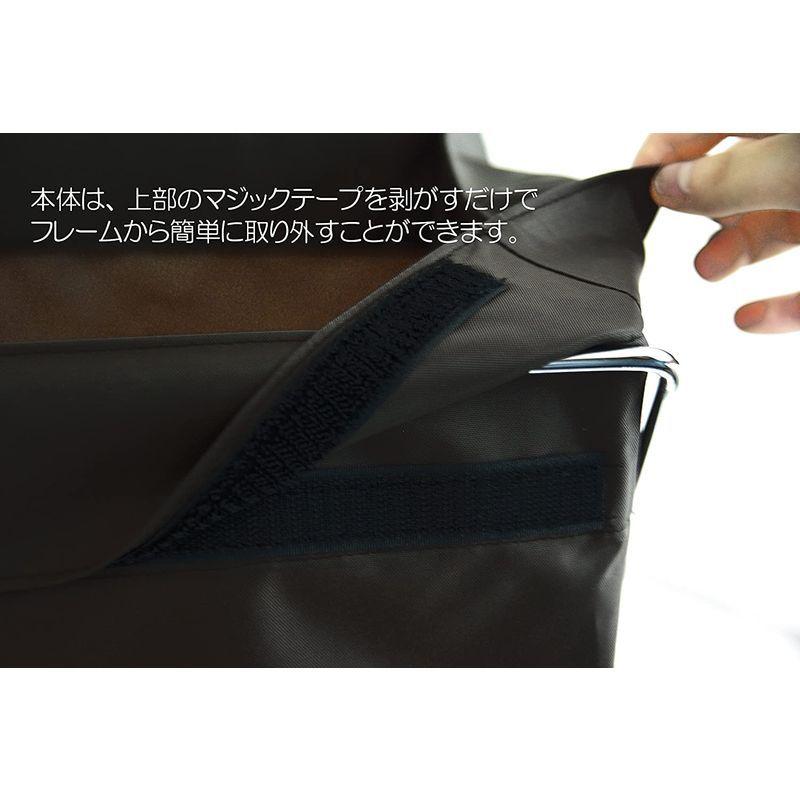 市場 日本製 ナイロン サイドワゴン サキ SAKI