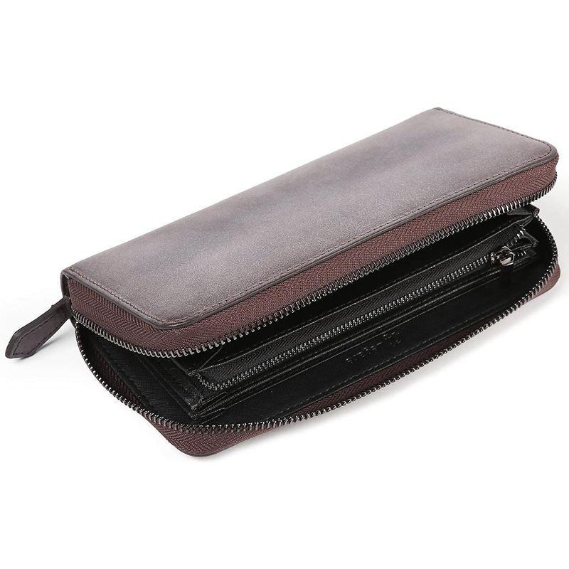 最高の品質の レガーレ ブライドルレザー ブラウン ブラック ギフト クリスマス 長財布 たくさん入って使いやすい カード18枚収納 その他財布 Binghamtonhots Com