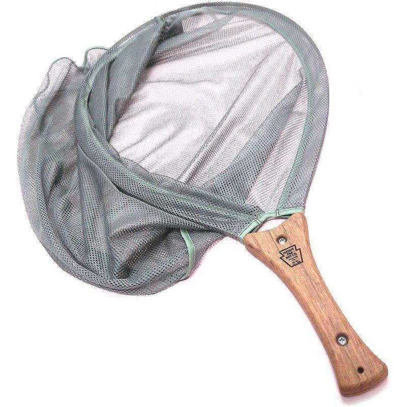 数量限定価格 Handy Pak Net ハンディパックネット ランディングネット インスタネットl ウッドレザーメッシュ タモ網 ランディングネット Tasuki Pass The Baton Com