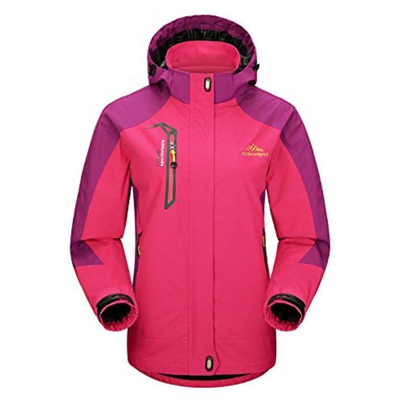 登山 ウェア パーカー レディース ジャケット アウトドア パーカー 山登り ジャンパー 釣り用 バイク 透湿 冬服 おしゃれ ピンク Cn Enigma 通販 Yahoo ショッピング