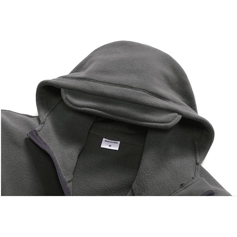 人気新品入荷 パーカー 作業服 L グレー 男 冬用 バイク トレッキング 帽子 ジャケット 釣り ワークマン 裏起毛 ブルゾン スキージャケット ウェア その他アウトドア用品 Binghamtonhots Com