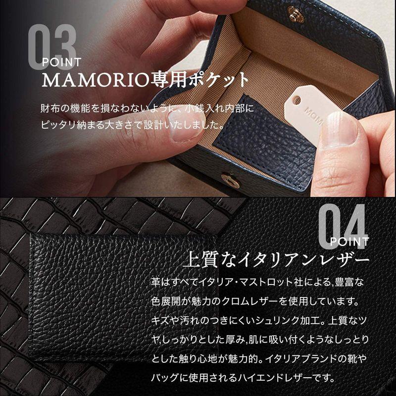 コインケース メンズ 日本製 イタリア革 カードケース 本革 おしゃれ 