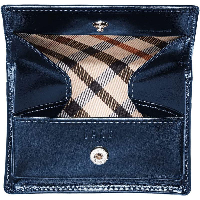 注目ブランドのギフト ダックス 小銭入れ コインケース Luxe リュクス メンズ ネイビー 小銭入れ コインケース Hassoncaterers Com