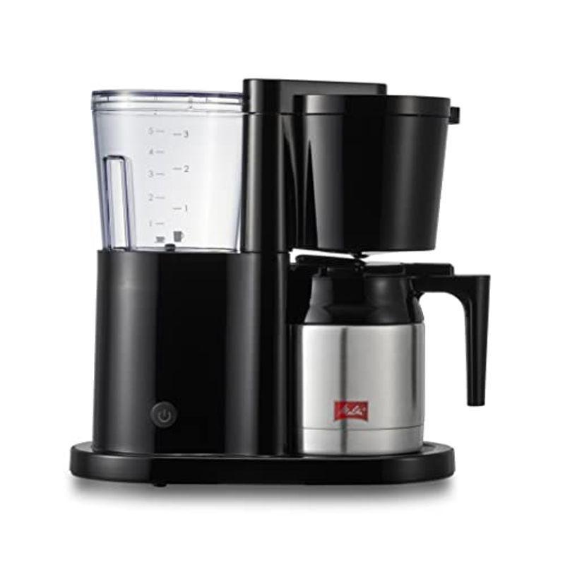 メリタ(Melitta) フィルターペーパー式コーヒーメーカー メリタ オルフィプラス ブラック 5杯用 SKT53-1B :20220318171231-00609:Enigma - 通販 - Yahoo!ショッピング メリタ(Melitta) フィルターペーパー式コーヒーメーカー メリタ オルフィプラス ブラック 5杯用 SKT53-1B :20220318171231-00609:Enigma - 通販 - Yahoo!ショッピング