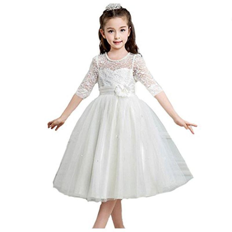 Honey Baby ハニー ベービー ガールズ ハニーベイビー子供ドレスキッズレースワンピースチュール女の子ジュニアドレス発表会フラワー Enigma 通販 Yahoo ショッピング