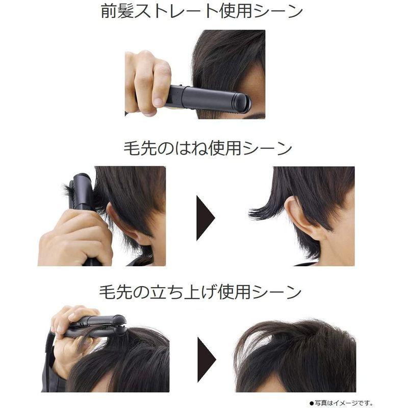 パナソニック ヘアアイロン メンズ アレンジ ストレート 2wayタイプ 黒 Eh Hv17 K Enigma 通販 Yahoo ショッピング