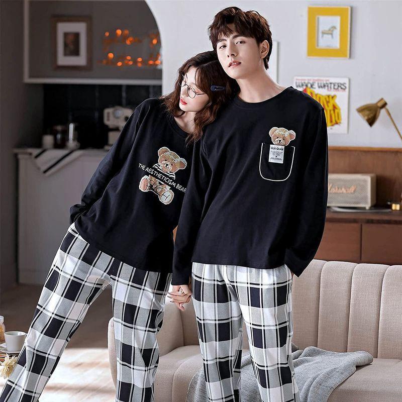 予約販売 夏用パジャマ男性用 通販 パジャマ 女性 上下 スウェット 夏用 パジャマ 冬 レディース パジャマ メンズ服 夏 夏 メンズ ルームウェア その他インテリア雑貨 小物 Populationmalawi Org