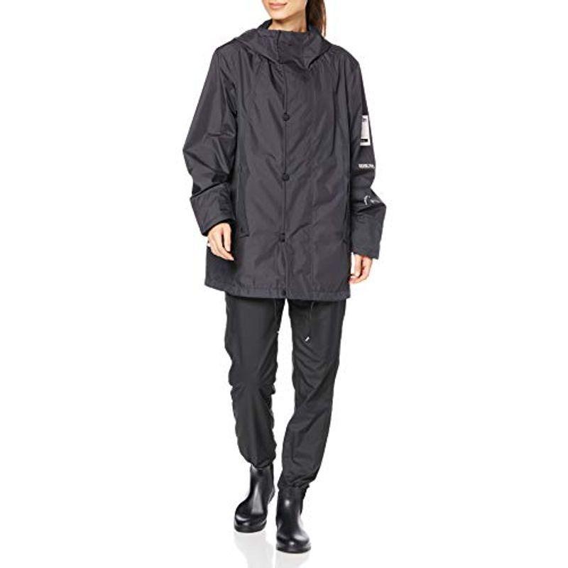 アドエルム Enigmaのアドエルム レインコート Add 03rain Coat レディース Coat Enigma ブラック レディース L