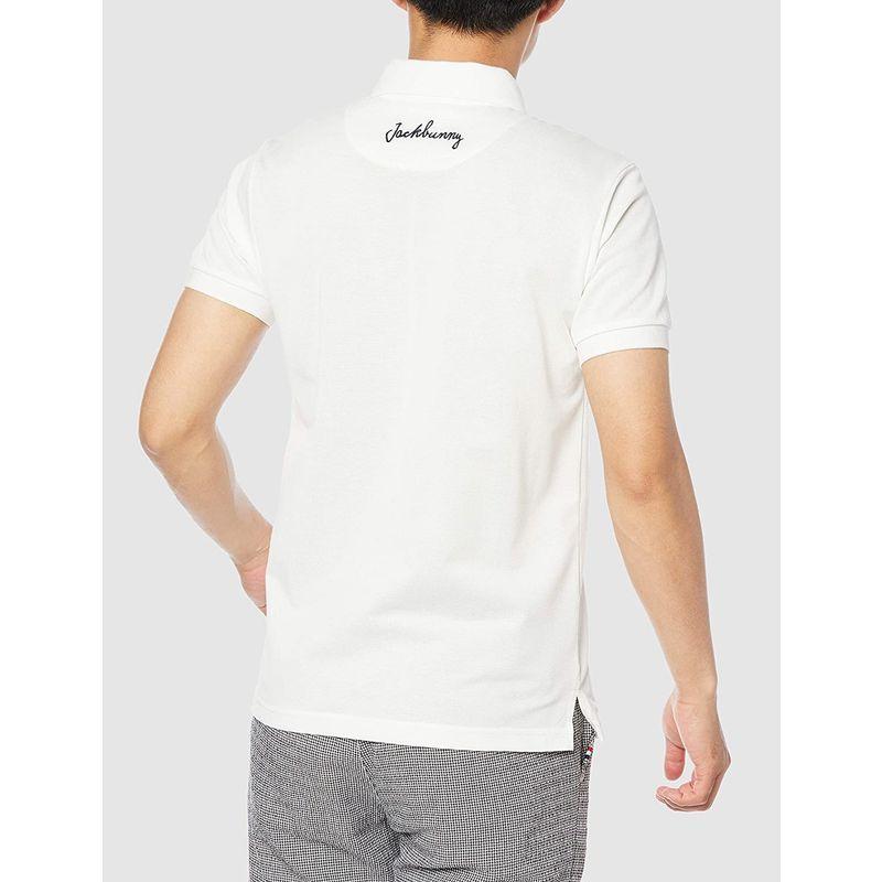 ジャックバニー メンズ 半袖 ポロシャツ (セオα:吸湿速乾) / ゴルフ ウェア / 262-1160341 030_ホワイト 5