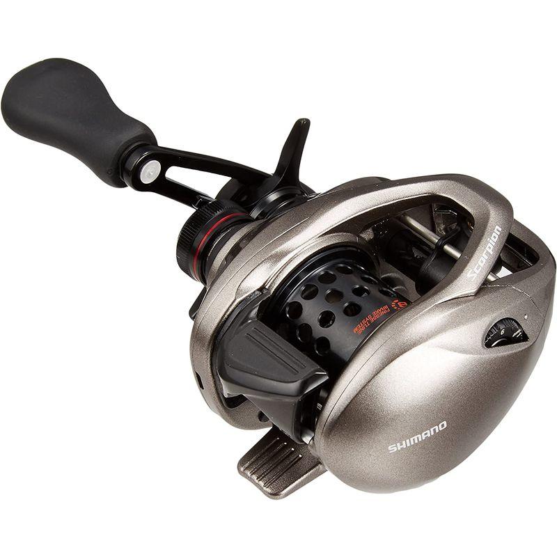 ください シマノ Shimano ベイトリール 両軸 17 スコーピオン Bfs 左ハンドル ベイトフィネス バス釣り