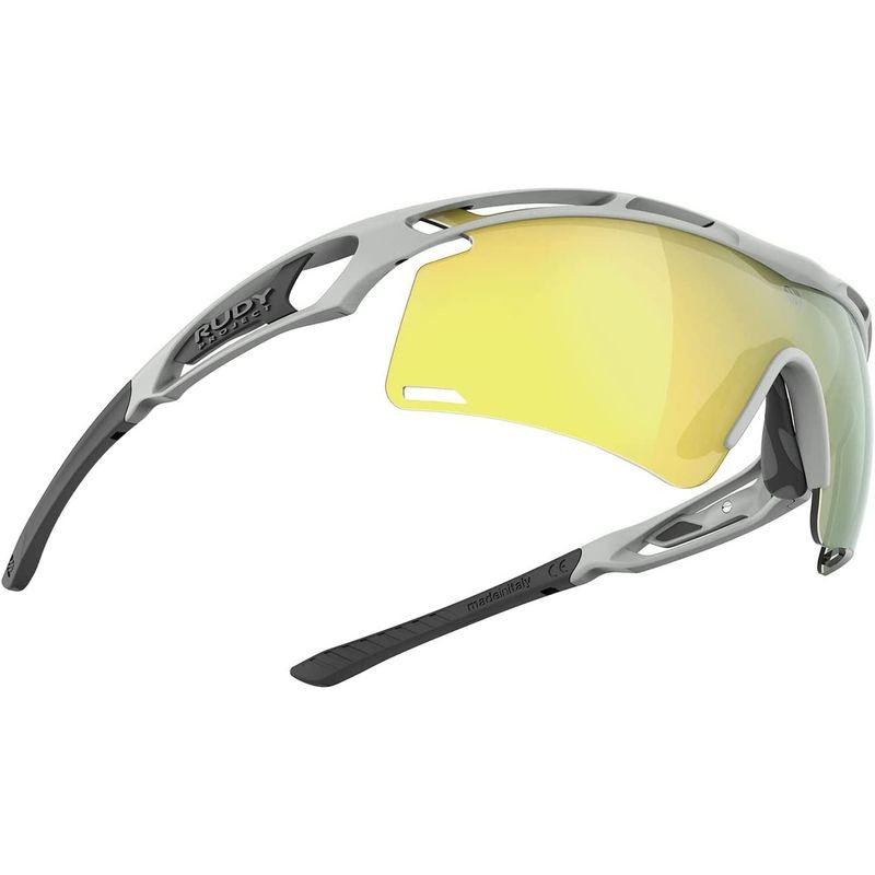ルディプロジェクト Rudyproject スポーツサングラス Tralyx トラリクス プラス ライトグレイ マルチレーザーイエロー