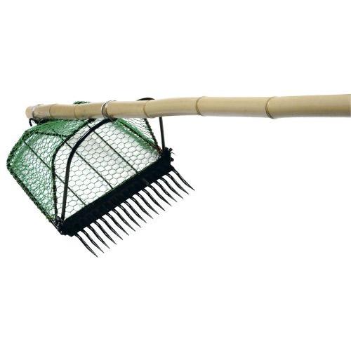 浅野木工所 販売期間 限定のお得なタイムセール 貝取ジョレン 大 針金付