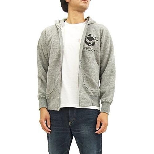 安い販促 バズリクソンズ Buzz Rickson S スウェットパーカー Br エアフォース メンズpk 113杢グレー M ネット直営店 Www Superavila Com