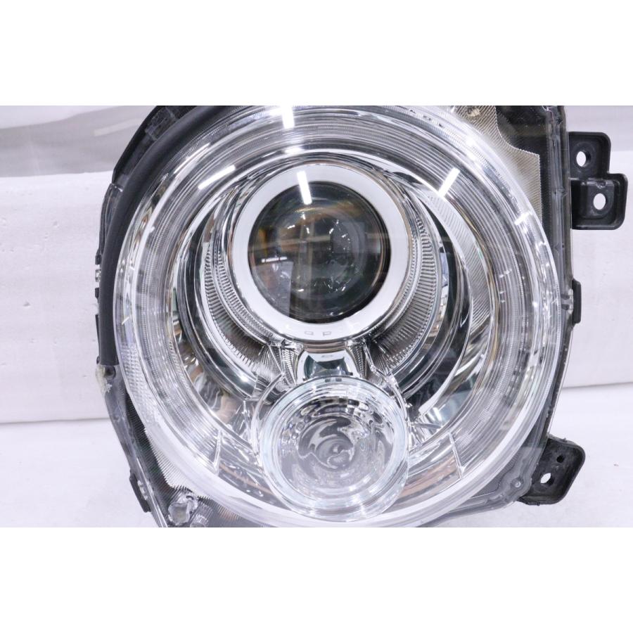 58-409☆美品☆HID HE33S ラパン☆右ヘッドライト ICHIKOH 1915