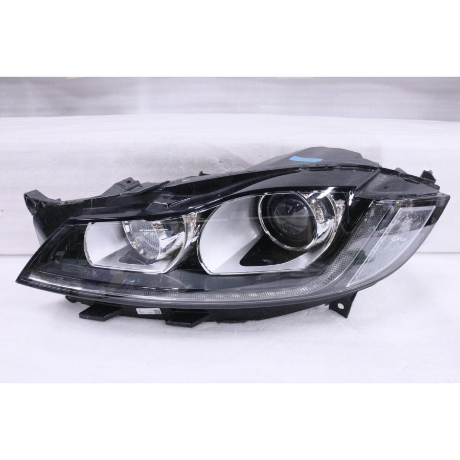 10-1906☆HID XF ジャガー☆左ヘッドライト バラスト付 GX63-13W030 