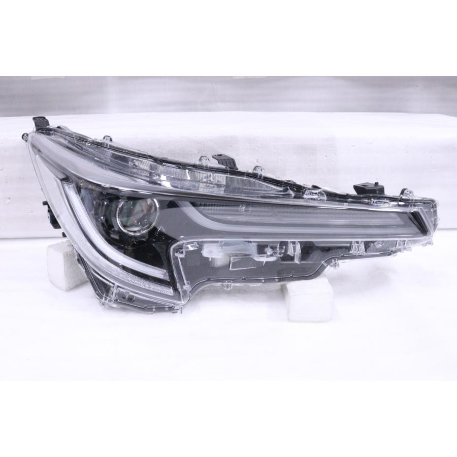 超目玉 10-2300☆美品☆LED NRE210 カローラ ツーリング HV☆右ヘッド