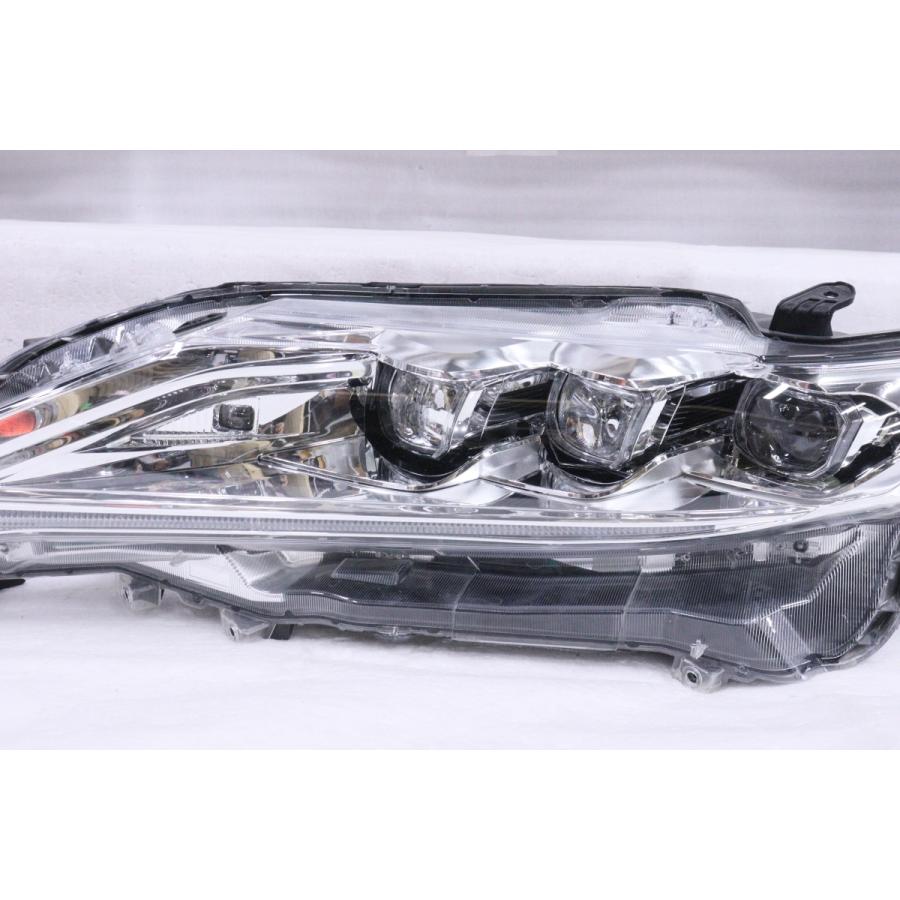 ハリアー 10-2340☆美品☆後期 LED ZSU60W ハリアー☆左ヘッドライト 