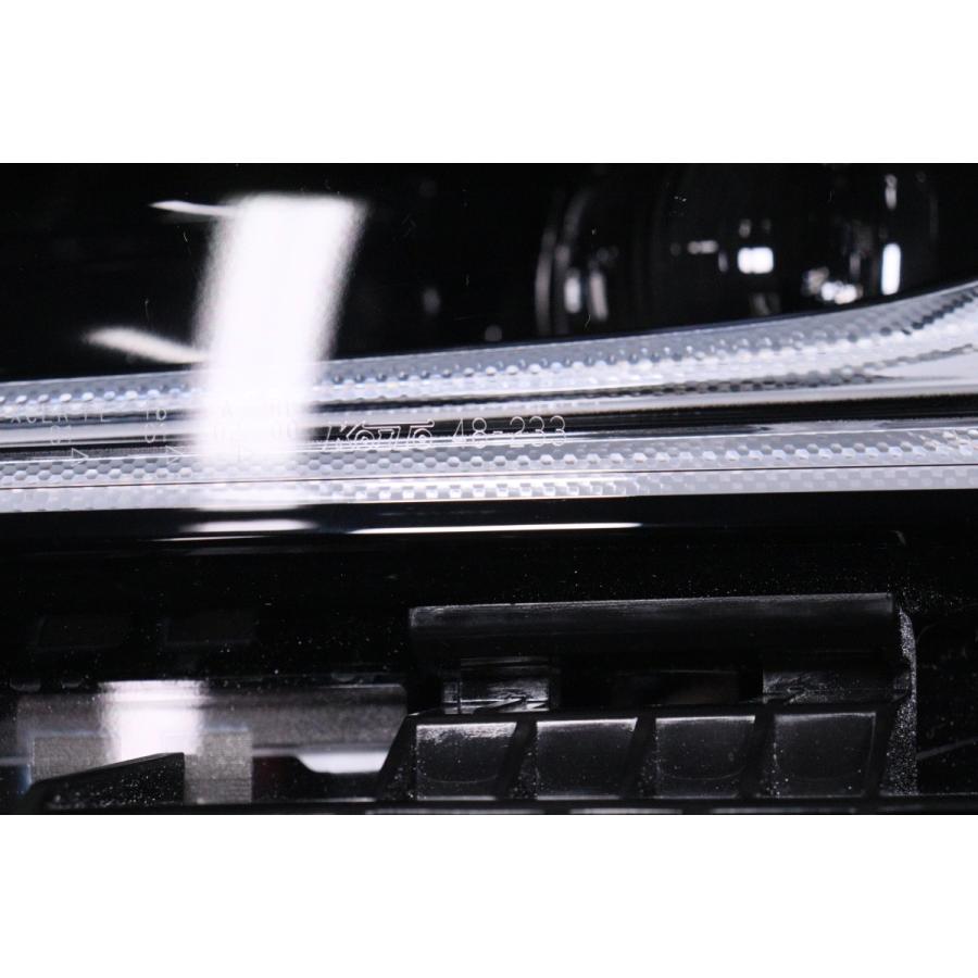 ハリアー 10-2403☆美品☆LED MXUA80 ハイブリッド HV☆左ヘッドライト