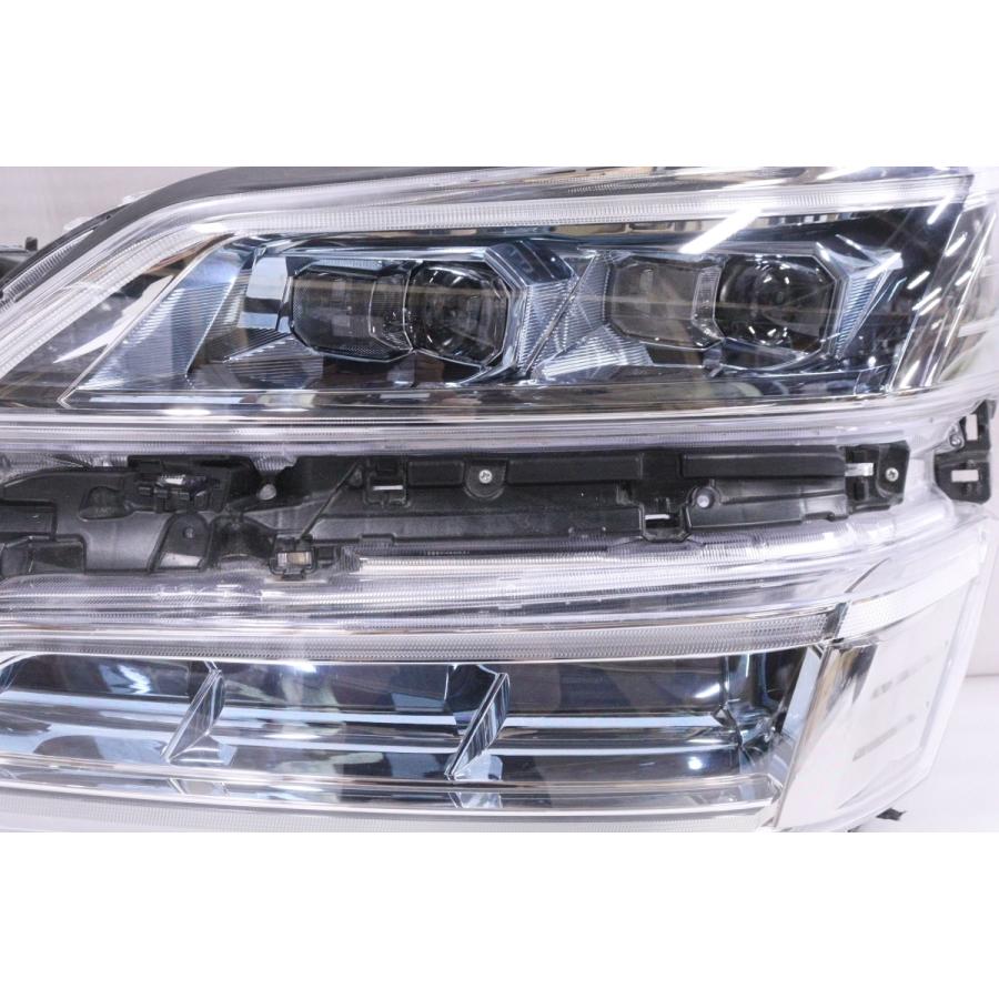 ヴェルファイア 10-249☆LED AGH30W HV☆左ヘッドライト 58-94 ブルー