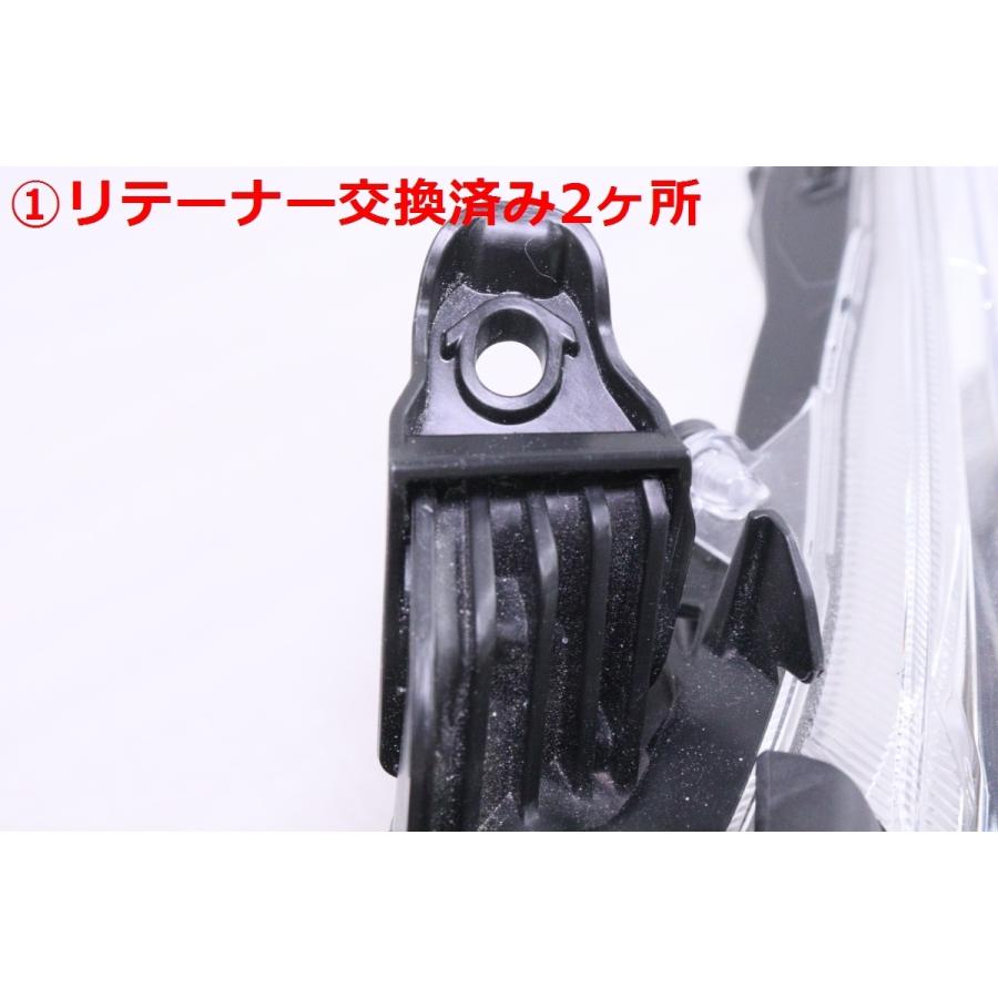 ヴェルファイア 10-249☆LED AGH30W HV☆左ヘッドライト 58-94 ブルー