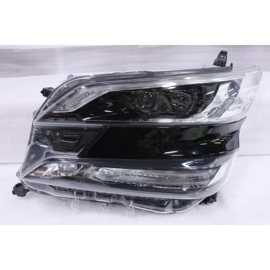 トヨタ純正 ヴェルファイア LED ヘッドライト 左ICHIKOH 58-65
