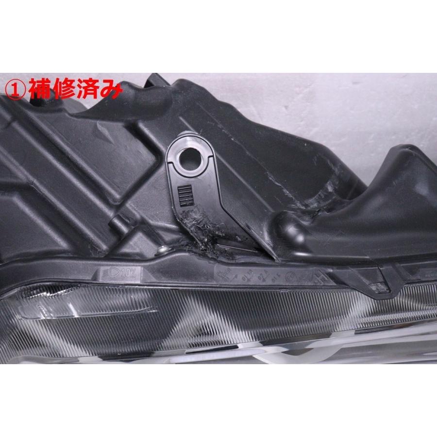 ハリアー 10-2569☆美品☆後期 LED ASU60W ハリアー☆右ヘッドライト