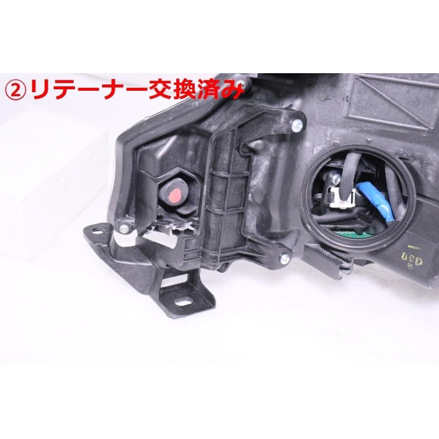 ハリアー 10-2569☆美品☆後期 LED ASU60W ハリアー☆右ヘッドライト