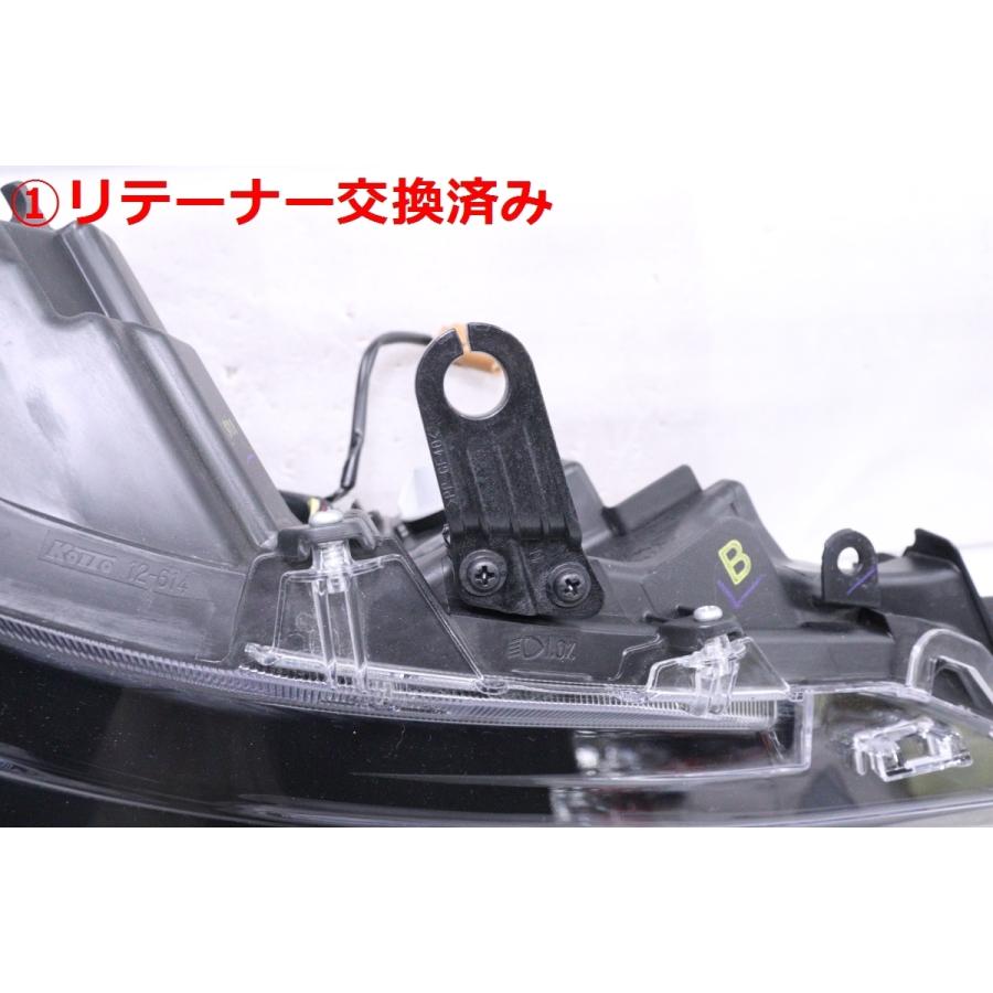 カローラ 10-2589☆美品☆LED NRE210H カローラスポーツ☆右